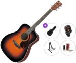 Yamaha F370 Premium SET Tobacco Brown Sunburst Акустична китара