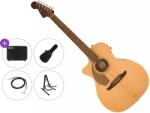 Fender Newporter Player LH Premium SET Natural Електро-акустична китара Джъмбо