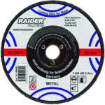 Raider Диск за метал 115х1.0х22.2mm (0160118)