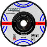 Raider Диск за метал 115х1.6х22.2mm (0160106)