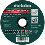 Metabo Диск за метал 125х1.0х22.2mm A60T BF41 Inox (616260000) - topmarket