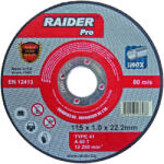 Raider Диск за метал 115х3х22.2mm RDP (0160123)