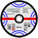 Raider Диск за метал 230х2.0х22.2mm (0160108)