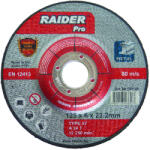 Raider Диск за шлайфане 125х6х22.2mm RDP (0160145)