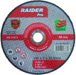 Raider Диск за неметал 230х3х22.2mm RDP (0160137)