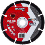 Raider Диск за ъглошлайф Carbide Multi Wheel 75x10mm (0160156)