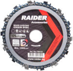 Raider Диск с верига за дърво 125x22.2mm (0140131)