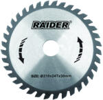 Raider Диск за циркуляр 210х24Tx30.0mm (0163133)