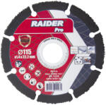 Raider Диск за ъглошлайф Carbide Multi Wheel 115x22.2mm (0160153)