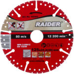 Raider Диск диамантен 125x22.2mm Universal RAIDER RD-DD24 (0162203)