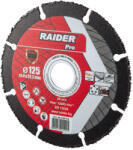 Raider Диск за ъглошлайф Carbide Multi Wheel 125x22.2mm (0160154)