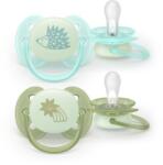 Philips Philips Pacifier - ultra soft Nighttime - SCF094/01