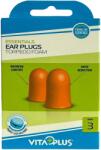  VITAPLUS Füldugó + Tartó 3pár (0000005107766)