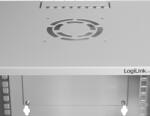 LogiLink Rack Logilink W66Z30G, 10 inch, 6U, 254 × 266 mm, Grey (W66Z30G)