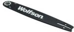 Wolfson Lama Wolfson pentru motofierastrau, 38cm, pas 3/25, 15", 32 dinti, 64 zale, canal 1.5mm (6426458022885)