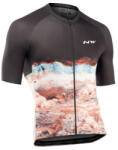 Northwave Mez Elements Earth rövid fekete-narancs M