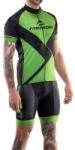 Merida Mez Rombus Design rövid zöld/fekete végig cipzár - 740122-435 S