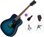 Yamaha FG820 SB II Premium SET Sunset Blue Акустична китара
