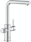 GROHE - Mosogató keverő Minta szűrőfunkcióval és kihúzható kifolyóval, króm 30601000ROZ2 (30601000ROZ2)