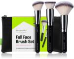 BrushArt Professional Full Face brush set with makeup pouch Комплект четки с чантичка Black