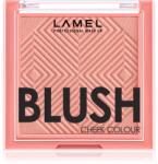 LAMEL OhMy Blush Cheek Colour fard de obraz compact cu efect matifiant culoare 402 3.8 g