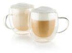Luigi Ferrero Чаша за чай и кафе Luigi Ferrero Coffeina FR-8042 250ml, 2 броя (FR-8042) - potrebno