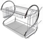 Z-tools ZLN 8571 edényszárító, krómozott, 27x39x39cm (ZLN8571)