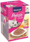 Vitakraft Cat nedves eledel Poésie Création Multipack szószban 6 × 85g