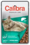 Calibra Cat Premium tasakos eledel ivartalanított macskáknak májjal 100 g