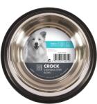 M-PETS CROCK Rozsdamentes acél tál gumival XL 1, 56 l