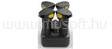 Chainway C63 KIEG C63 négyhelyes töltőbölcső pisztoly markolat akkumulátorhoz, DC portos (CRD-C63-RBC4M) (CRD-C63-RBC4M)