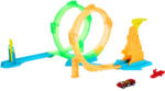 Mattel Hot Wheels Neon Speeders dupla hurok versenypálya (JMG49) - morzsajatekbolt
