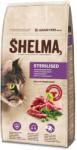 Shelma gabonamentes granulátum friss marhahússal ivartalanított macskáknak, 8 kg