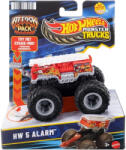 Mattel Hot Wheels Monster Trucks Attack Pack HW 5-Alarm kisautó (JMK98) - morzsajatekbolt