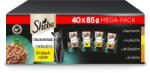 Sheba tasakos eledel, baromfi válogatás zselében felnőtt macskáknak 40 × 85 g