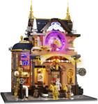 Lumibricks Steampunk varázsbolt építőjáték LED világítással 2056 db L11013 (L11013)