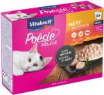 Vitakraft Cat nedves eledel Poésie Délice Multipack, hús 6 × 85g
