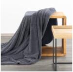 Eurofirany Lori puha bolyhos takaró Acélszürke 170x210 cm (HS452286)