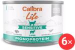 Calibra Cat Life konzerv eledel érzékeny gyomrú macskáknak bárányhússal 6 × 200 g (KRMK0768bun)