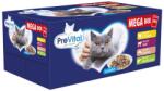 PreVital alutasakos macskaeledel hús, lazac, steril máj, 40 × 100 g