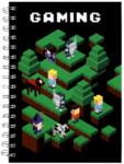 Starpak Spirálos notesz A5 - Pixel Game (507481)