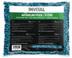 INVITAL Akvárium kavics, fluo, kék, 4-8 mm, 3 kg