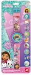 Gabby's Dollhouse Ceas digital cu proiector Gabby’s Dollhouse, 3 ani +