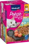 Vitakraft Poésie Délice Plus Multipack csirke + lazac 6 × 85 g