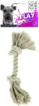 M-PETS rágókötél, pamutcsomókkal, 20 cm