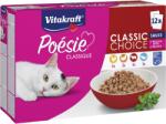Vitakraft Macska nedves eledel Poésie® Classique classic multipack mix mártásban, 12 × 85 g
