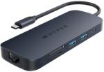 HYPER Docking Station Hyper HyperDrive EcoSmart Gen. 2 Universal USB-C 8-in-1 Hub w 140 W PD3.1 Power Pass-thru, 8-in-1, 140W PD, HDMI 4K@60Hz (HD4004GL)