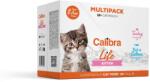 Calibra Cat Life tasakos eledel kiscicáknak, multipack 12 × 85 g