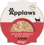Applaws Cat Pot tálkás eledel, csirkemell és kacsa 60 g
