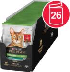 PRO PLAN Sterilised Maintenance alutasakos macskaeledel, marhahús szaftban, 26 x 85 g